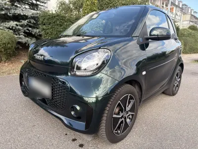 Gebraucht Smart ForTwo Coupé 60 kW (82 PS) 2020 Grün Kleinwagen