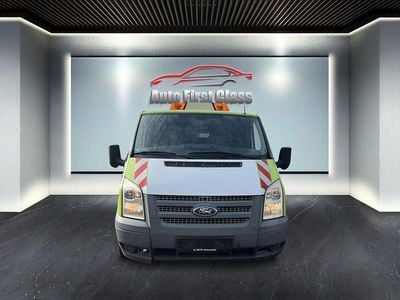 Gebraucht Ford Transit 101 PS (74 kW) 2013 Weiß Van / Kleinbus