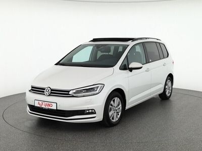 gebraucht VW Touran 2.0 TDI DSG LED Navi Panorama ACC AHK PDC