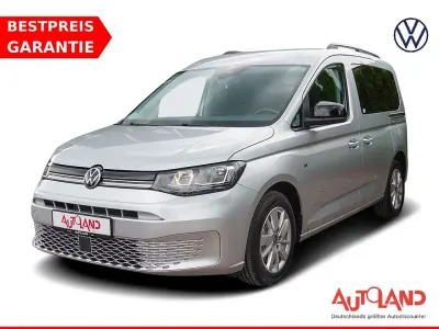 Gebraucht VW Caddy Life 122 PS (89 kW) 2023 Reflexsilber metallic Van / Kleinbus