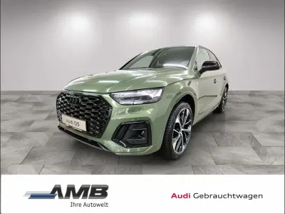 Gebraucht Audi Q5 Sportback S-Line 265 PS (194 kW) 2024 Distriktgrün metallic SUV