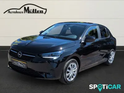 Gebraucht Opel Corsa-e Edition 100 kW (136 PS) 2022 Schwarz Kleinwagen