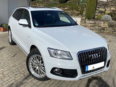 gebraucht Audi Q5 3.0 TDI,NAVI,S-LINE,ACC,AHK,PANO,STANDHZ