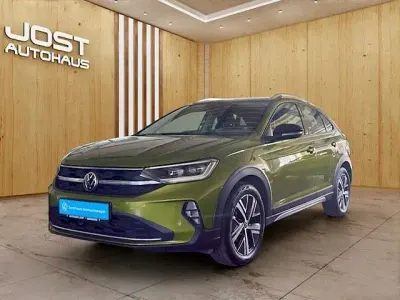 Second-hand VW Taigo Style 110 CP (80 kW) 2021 Verde SUV