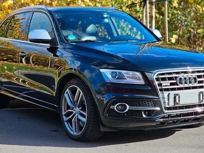 Usata Audi SQ5 Sport 313 CV (230 kW) 2014 Nero SUV