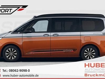 Monosilber metallic / energeticorange metallic dach schwarz Neu 2025 VW California Highline Van | 71.310 € (Fairer Preis)