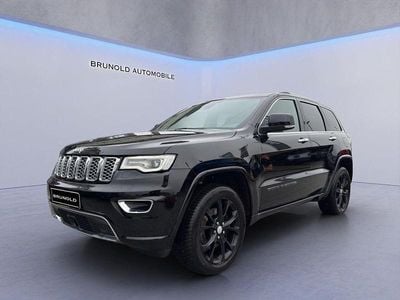 Gebraucht Jeep Grand Cherokee Overland 250 PS (183 kW) 2020 Schwarz SUV