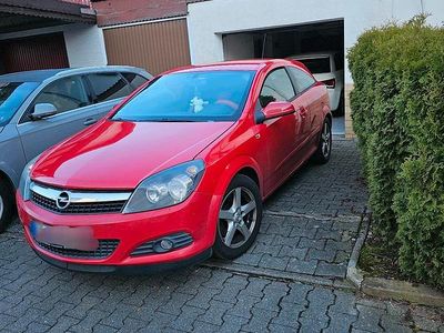 Gebraucht Opel Astra GTC Sport 120 PS (88 kW) 2008 Rot Coupé