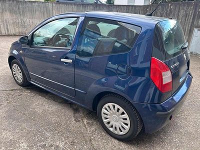 Second-hand Citroën C2 60 CP (44 kW) 2005 Albastru Hatchback