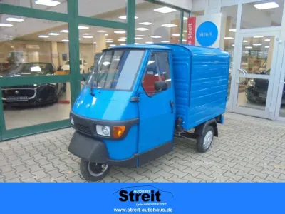 Neu Piaggio APE 2026 Blau Kleinwagen