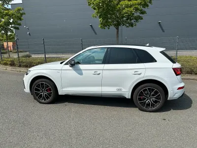 Gebraucht Audi Q5 Edition .1 204 PS (150 kW) 2021 Weiß SUV