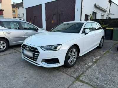 Gebraucht Audi A4 Advanced 163 PS (119 kW) 2019 Weiß Kombi