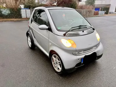 Gebraucht Smart ForTwo Cabrio Passion 41 PS (30 kW) 2001 Silber Cabrio