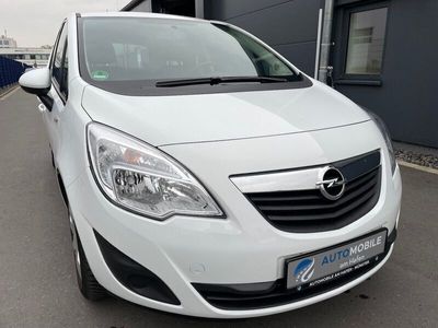 gebraucht Opel Meriva B Edition 1.4*1.HAND*NUR 47TKM*KLIMA*AHK