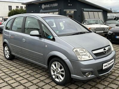 Gebraucht Opel Meriva Cosmo 105 PS (77 kW) 2008 Silber Van / Kleinbus