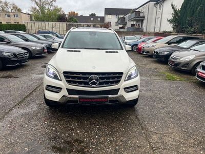 Gebraucht Mercedes ML350 AMG 258 PS (189 kW) 2012 Weiß SUV