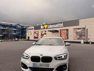 Gebraucht BMW 118 M Sport 136 PS (100 kW) 2019 Weiß Kleinwagen