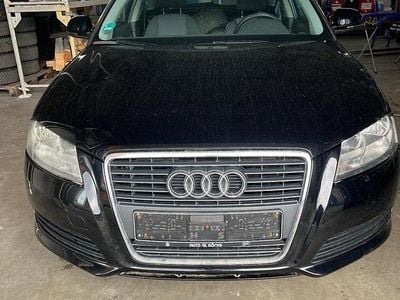 Usata Audi A3 102 CV (75 kW) 2009 Nero Utilitaria