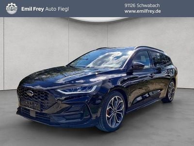 Neu Ford Focus ST-Line X 155 PS (114 kW) 2025 Schwarz Kombi