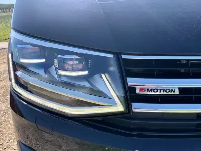 Gebraucht VW Multivan PanAmericana 150 PS (110 kW) 2018 Schwarz Van / Kleinbus