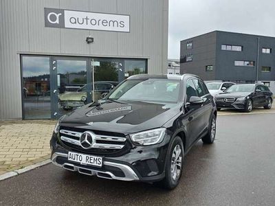 gebraucht Mercedes 200 GLCd 4Matic *LED*AHK*ASSIST*