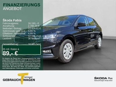 Usata Skoda Fabia Essence 95 CV (69 kW) 2025 Nero Utilitaria