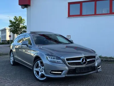 Gebraucht Mercedes CLS350 Shooting Brake AMG 265 PS (194 kW) 2014 Grau Kombi