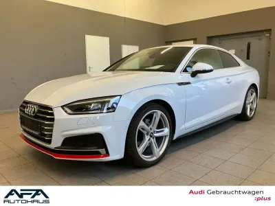 Gebraucht Audi A5 S-Line 190 PS (139 kW) 2017 Weiß Coupé