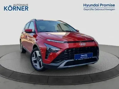 Gebraucht Hyundai Bayon Prime 120 PS (88 kW) 2022 Rot SUV