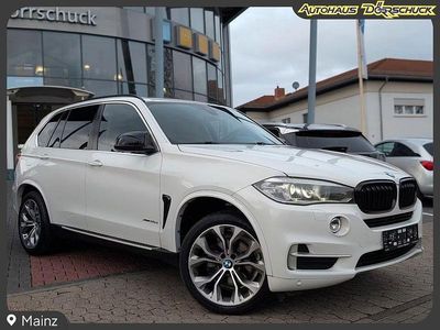 Usata BMW X5 Performance 218 CV (160 kW) 2014 Bianco SUV
