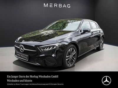 Gebraucht Mercedes A180 Advanced 136 PS (100 kW) 2024 Kosmosschwarz Limousine