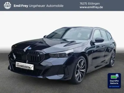 Gebraucht BMW i5 Performance 289 kW (394 PS) 2025 M carbonschwarz metallic Kombi