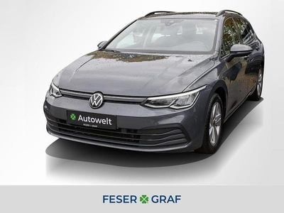 Delfingrau metallic Gebraucht 2022 VW Golf VIII Life Kombi | 16.940 € (Fairer Preis)