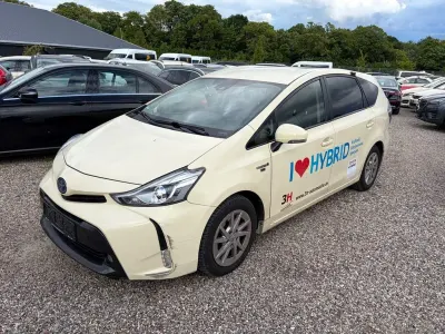 Gebraucht Toyota Prius+ Executive 105 PS (77 kW) 2019 Weiß Van / Kleinbus