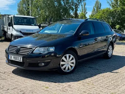 Używany VW Passat 140 KM (102 kW) 2008 Czarny Kombi