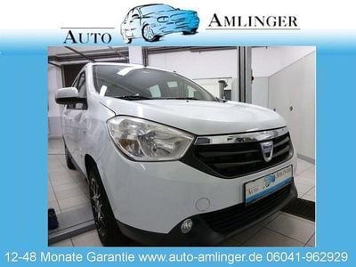 Gebraucht Dacia Lodgy Lauréate 83 PS (61 kW) 2014 Weiß Van / Kleinbus