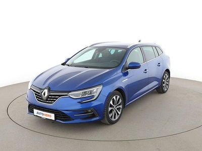 Gebraucht Renault Mégane GrandTour Intens 116 PS (85 kW) 2022 Blau Kombi