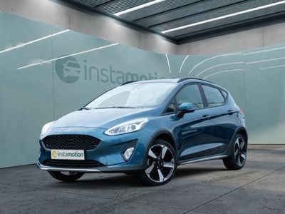 gebraucht Ford Fiesta Active 1.0 EcoBoost 70KW Navi GJR SpurH