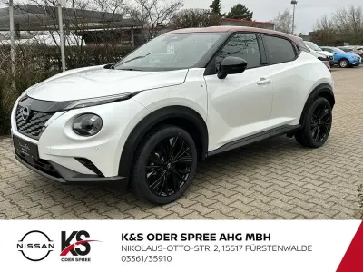 Nuova Nissan Juke 143 CV (105 kW) 2026 Bianco SUV