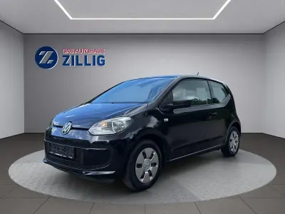 Gebraucht VW up! take up! 90 PS (66 kW) 2014 Schwarz Kleinwagen