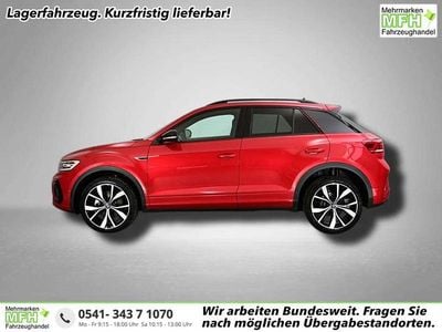Novo VW T-Roc R-line 150 HP (110 kW) 2026 Vermelho SUV