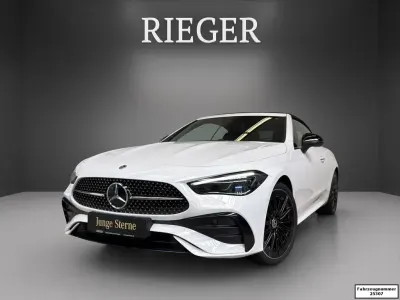 Gebraucht Mercedes CLE220 AMG 197 PS (144 kW) 2025 Weiß Cabrio