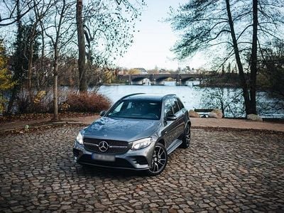 Gebraucht Mercedes GLC43 AMG AMG 367 PS (269 kW) 2018 Grau SUV