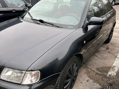 Gebraucht Audi A3 125 PS (91 kW) 1997 Schwarz Kleinwagen