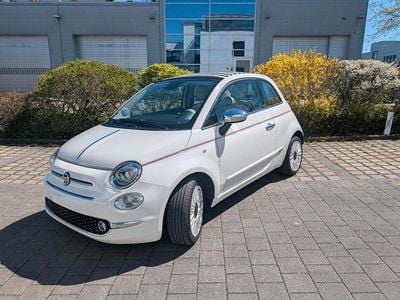 Brugt Fiat 500C Dolcevita 69 HK (50 kW) 2019 Hvid Cabriolet
