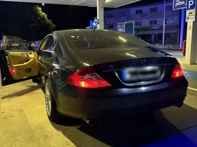 Gebraucht Mercedes CLS350 292 PS (214 kW) 2008 Schwarz Limousine