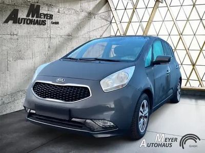 Brugt Kia Venga Platinum Edition 125 HK (91 kW) 2019 Grå Hatchback