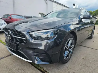 Gebraucht Mercedes E300 AMG 194 PS (142 kW) 2020 Graphitgrau Kombi