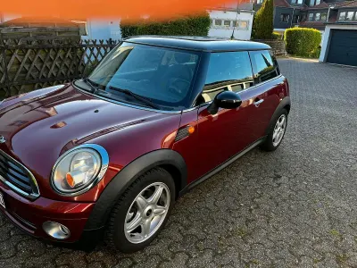 Usata Mini Cooper Pepper 120 CV (88 kW) 2008 Rosso Utilitaria