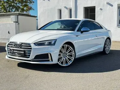 Gebraucht Audi S5 Sport 354 PS (260 kW) 2018 Weiß Coupé